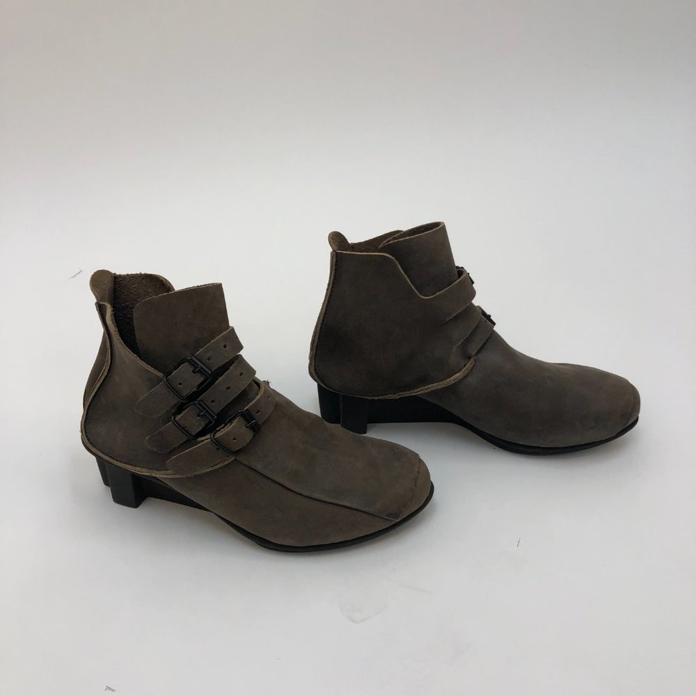 Trippen boots, brown, 38